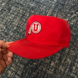 Vintage Utah Utes Trucker Style Hat